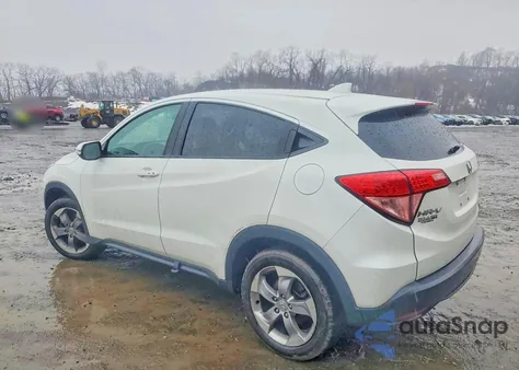 2017 Honda Hr-V Ex z USA, uszkodzony, nr VIN 3CZRU6H58HM730367